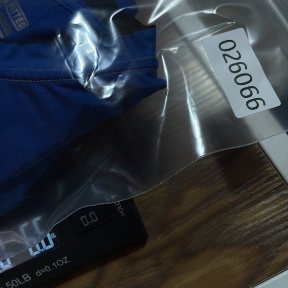 Nike Pro Combat Shirt Mens XL Blue Fitted Short Sleeve Performance Dri Fit - Picture 13 of 13